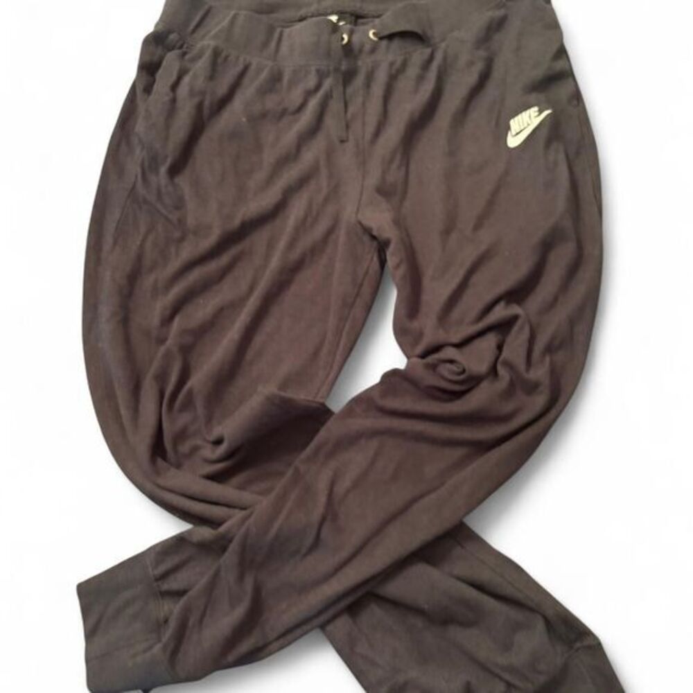 Nike‎ Women's Black lightweight Joggers-tracksuits- size M